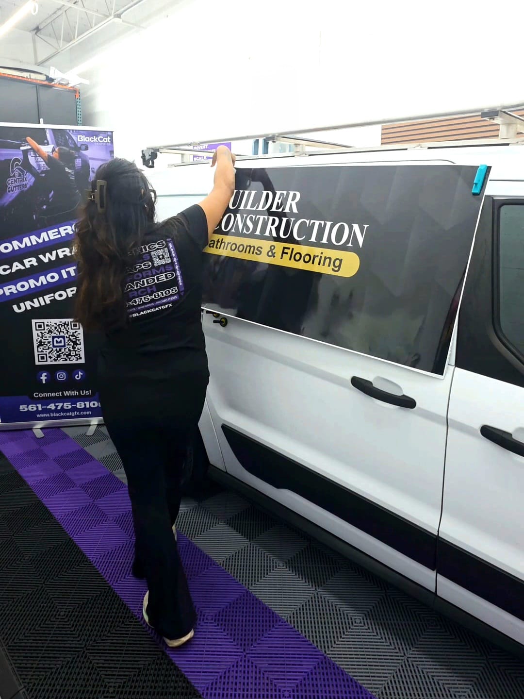 Commercial Fleet Graphics & Wraps