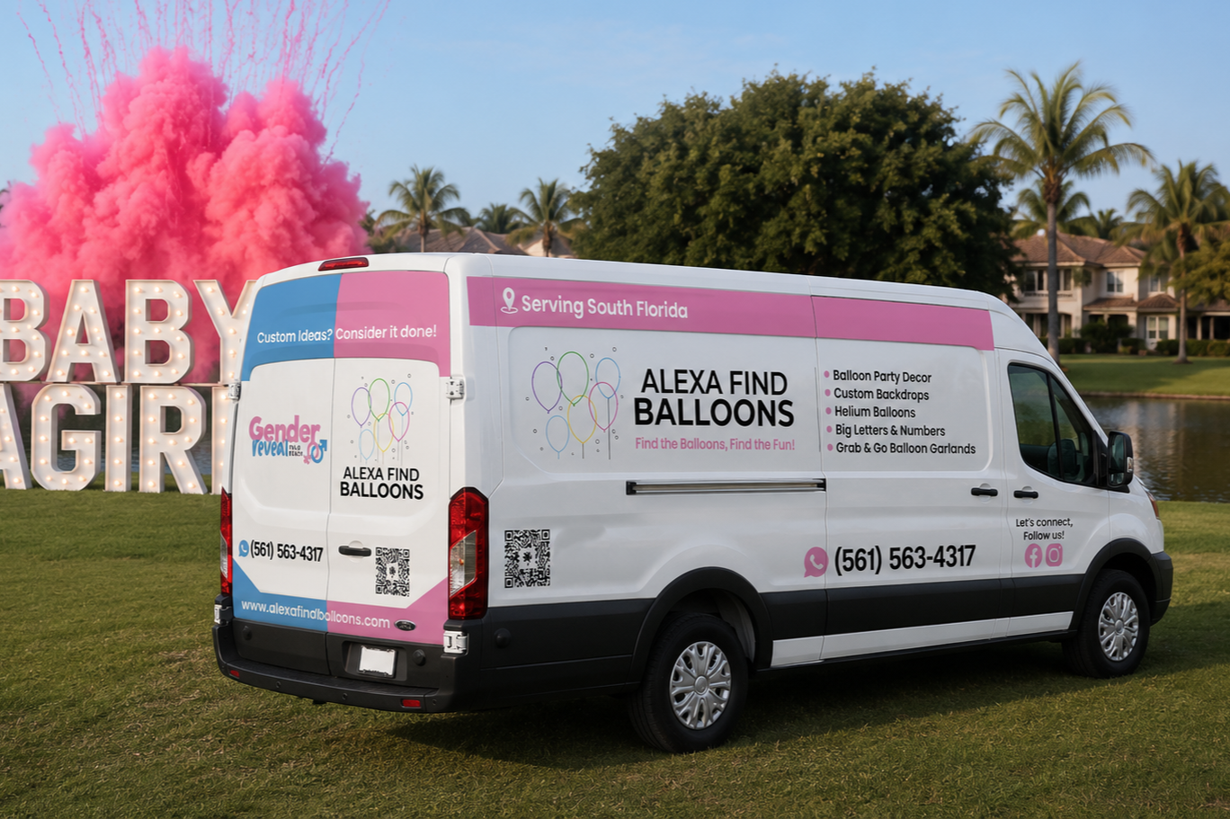 Two Brands, One Van
