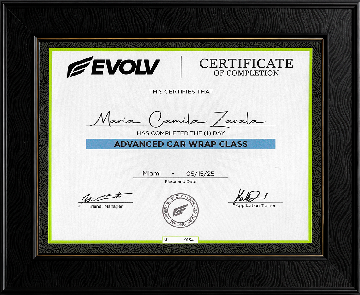 Certification
