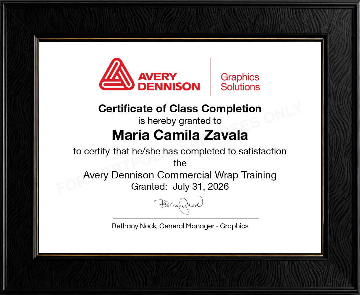 Certification