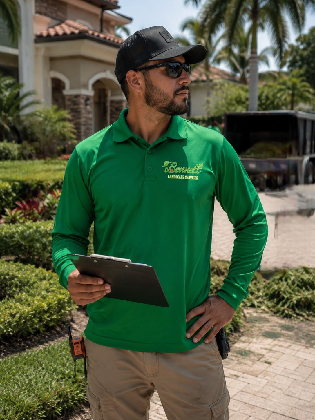 LONG SLEEVES POLO — style XT50
